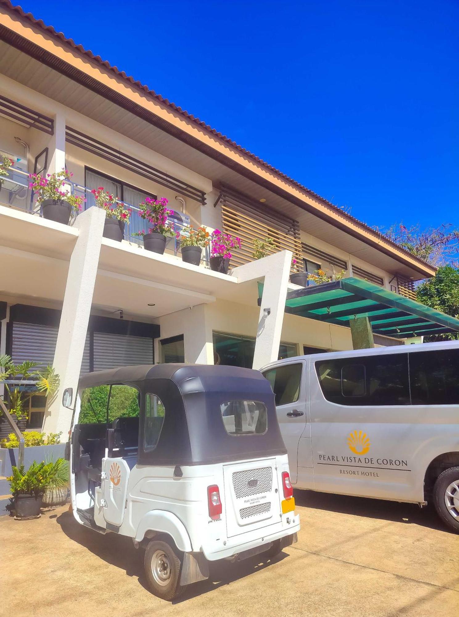Pearl Vista De Coron Resort Hotel Kültér fotó